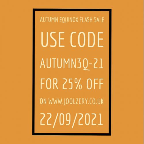 2021 Autumn Equinox Flash Sale voucher